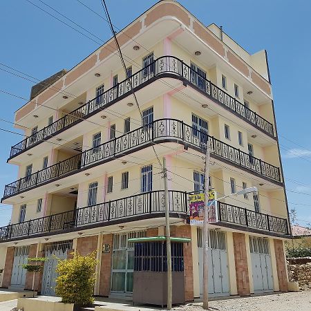 Hotel Delina Āksum Eksteriør bilde